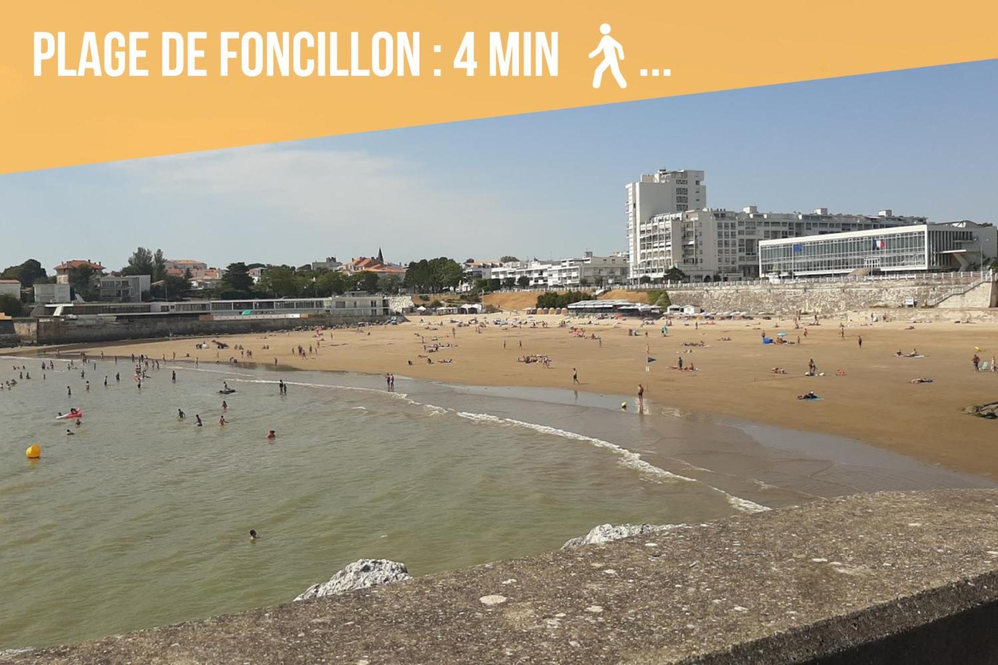 Les Pieds Dans L'Eau 200M Plage Royan Esterno foto